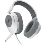 Corsair HS55 SURROUND, Auriculares para gaming blanco/Gris