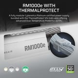 Corsair RM1000e (3rd Gen), Fuente de alimentación de PC blanco