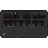 Corsair RM850x (2024) Reacondicionado, Fuente de alimentación de PC negro