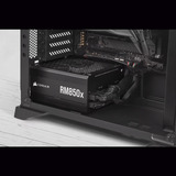 Corsair RM850x (2024) Reacondicionado, Fuente de alimentación de PC negro
