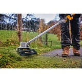 DEWALT Recortadora de césped a batería DCMST561N, 18 voltios, Cortabordes amarillo/Negro