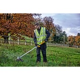 DEWALT Recortadora de césped a batería DCMST561N, 18 voltios, Cortabordes amarillo/Negro