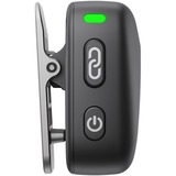 DJI Mic Mini Transmisor, Micrófono negro