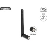 DeLOCK Antena WLAN 802.11 RP-SMA 2 dBi negro