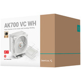 DeepCool AK700 VC WH, Disipador de CPU blanco