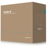 DeepCool R-CG580-BKADA4-G-1, Cajas de torre negro