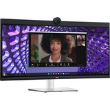 Dell P3424WEB, Monitor LED negro/Plateado