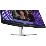 Dell P3424WEB, Monitor LED negro/Plateado