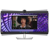 Dell P Series P3424WEB pantalla para PC 86,7 cm (34.1") 3440 x 1440 Pixeles 4K Ultra HD LCD Negro, Monitor LED negro/Plateado, 86,7 cm (34.1"), 3440 x 1440 Pixeles, 4K Ultra HD, LCD, 8 ms, Negro