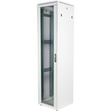 Digitus Armario de red de la serie Unique - 600 x 600 mm (an. x pr.), Armario IT gris claro, Rack o bastidor independiente, 47U, 800 kg, Gris