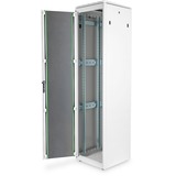 Digitus Armario de red de la serie Unique - 600 x 600 mm (an. x pr.), Armario IT gris claro, Rack o bastidor independiente, 47U, 800 kg, Gris