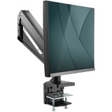 Digitus DA-90426, Soporte de monitor negro (mate)