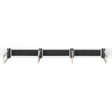 Digitus DN-97668, Guía para cable gris claro