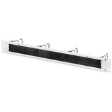 Digitus DN-97668, Guía para cable gris claro