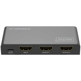 Digitus DS-55336, Splitter HDMI negro
