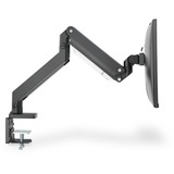 Digitus Soporte universal para monitor individual, Soporte de monitor negro (mate)