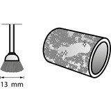 Dremel Cepillo de alambre Ø 13 mm 