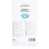 ECOVACS D-CC3C accesorio y suministro de vacío Bayeta para mopa Robot aspirador, Cubierta de la fregona Bayeta para mopa, Robot aspirador, Azul, Gris, Ecovacs, DEEBOT OZMO 930, 3 pieza(s)