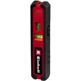 EINHELL 4006825616217 nivelador láser y alineador Nivel de línea/punto 5 m, Láser de línea negro/Rojo, 5 m, 20 m, Nivel de línea/punto, Negro, Rojo, 110 mm, 200 mm