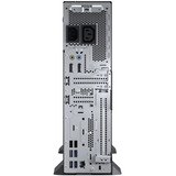 Fujitsu ESPRIMO D9010 SFF Generalüberholt, PC completo negro