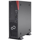 Fujitsu ESPRIMO D9010 SFF Generalüberholt, PC completo negro