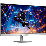 GIGABYTE M27UP ICE, Monitor de gaming blanco