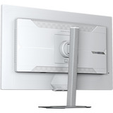 GIGABYTE M27UP ICE, Monitor de gaming blanco