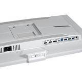 GIGABYTE M27UP ICE, Monitor de gaming blanco