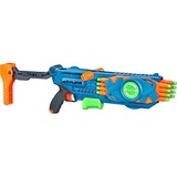 Hasbro Elite 2.0 Flipshots Flip-16, Pistola Nerf Azul-gris/Naranja, Pistola de juguete, 8 año(s), 714 g