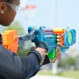 Hasbro Elite 2.0 Flipshots Flip-16, Pistola Nerf Azul-gris/Naranja, Pistola de juguete, 8 año(s), 714 g