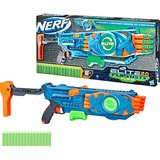 Hasbro Elite 2.0 Flipshots Flip-16, Pistola Nerf Azul-gris/Naranja, Pistola de juguete, 8 año(s), 714 g