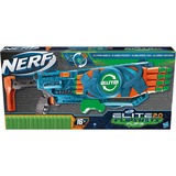 Hasbro Elite 2.0 Flipshots Flip-16, Pistola Nerf Azul-gris/Naranja, Pistola de juguete, 8 año(s), 714 g