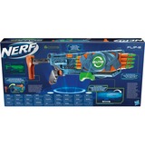 Hasbro Elite 2.0 Flipshots Flip-16, Pistola Nerf Azul-gris/Naranja, Pistola de juguete, 8 año(s), 714 g