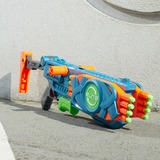 Hasbro Elite 2.0 Flipshots Flip-16, Pistola Nerf Azul-gris/Naranja, Pistola de juguete, 8 año(s), 714 g