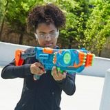 Hasbro Elite 2.0 Flipshots Flip-16, Pistola Nerf Azul-gris/Naranja, Pistola de juguete, 8 año(s), 714 g