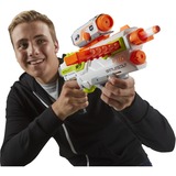 Hasbro Nerf N-Strike Elite Modulus BattleScout ICS-10, Pistola Nerf blanco/Naranja