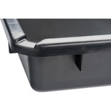 Hazet Bandeja multiusos 197-50, 50 litros, Cárter de aceite negro