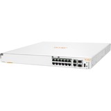 Hewlett Packard Enterprise Switch Instant On de red 8p Gigabit CL4 4p SR2.5G CL6 Gigabit PoE 2 puertos 10GBT 2p SFP+ 480 W 1960, Interruptor/Conmutador 