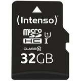 Intenso 32GB microSDHC UHS-I Clase 10, Tarjeta de memoria 32 GB, MicroSDHC, Clase 10, UHS-I, 90 MB/s, Class 1 (U1)