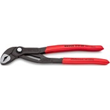 KNIPEX 87 01 250 alicate Alicate machihembrado, Alicates para bomba de agua / tubos negro/Rojo, Alicate machihembrado, De plástico, Rojo, 25 cm, 335 g