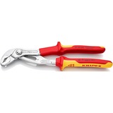 KNIPEX 87 26 250 alicate Alicate machihembrado, Alicates para bomba de agua / tubos rojo/Amarillo, Alicate machihembrado, 5 cm, 4,6 cm, Acero cromo vanadio, Rojo/Amarillo, 25 cm