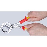 KNIPEX 87 26 250 alicate Alicate machihembrado, Alicates para bomba de agua / tubos rojo/Amarillo, Alicate machihembrado, 5 cm, 4,6 cm, Acero cromo vanadio, Rojo/Amarillo, 25 cm