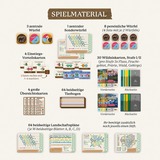 KOSMOS Cascadia Rolling Hills 30 min Juego de mesa Juego de mesa, 10 año(s), 30 min, Juego familiar