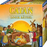 Catan Rompecabezas de figuras Historia, Juego de Puzzle