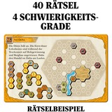 KOSMOS Catan Rompecabezas de figuras Historia, Juego de Puzzle Historia, 8 año(s)