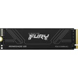 Kingston 8T FURY RENEGADE G5 M.2 2280 NVMe SSD, Unidad de estado sólido negro, 8 TB, M.2, 14800 MB/s