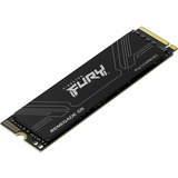 Kingston SFYR2D/8T1, Unidad de estado sólido negro