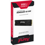 Kingston SFYR2D/8T1, Unidad de estado sólido negro
