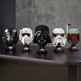 LEGO 75304  Star Wars Casco de Darth Vader™, Juegos de construcción Maqueta para Construir, Juego de construcción, 18 año(s), Plástico, 834 pieza(s), 1,01 kg
