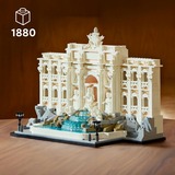 LEGO Architecture Fontana di Trevi, Juegos de construcción Juego de construcción, 18 año(s), Plástico, 1880 pieza(s), 2,37 kg